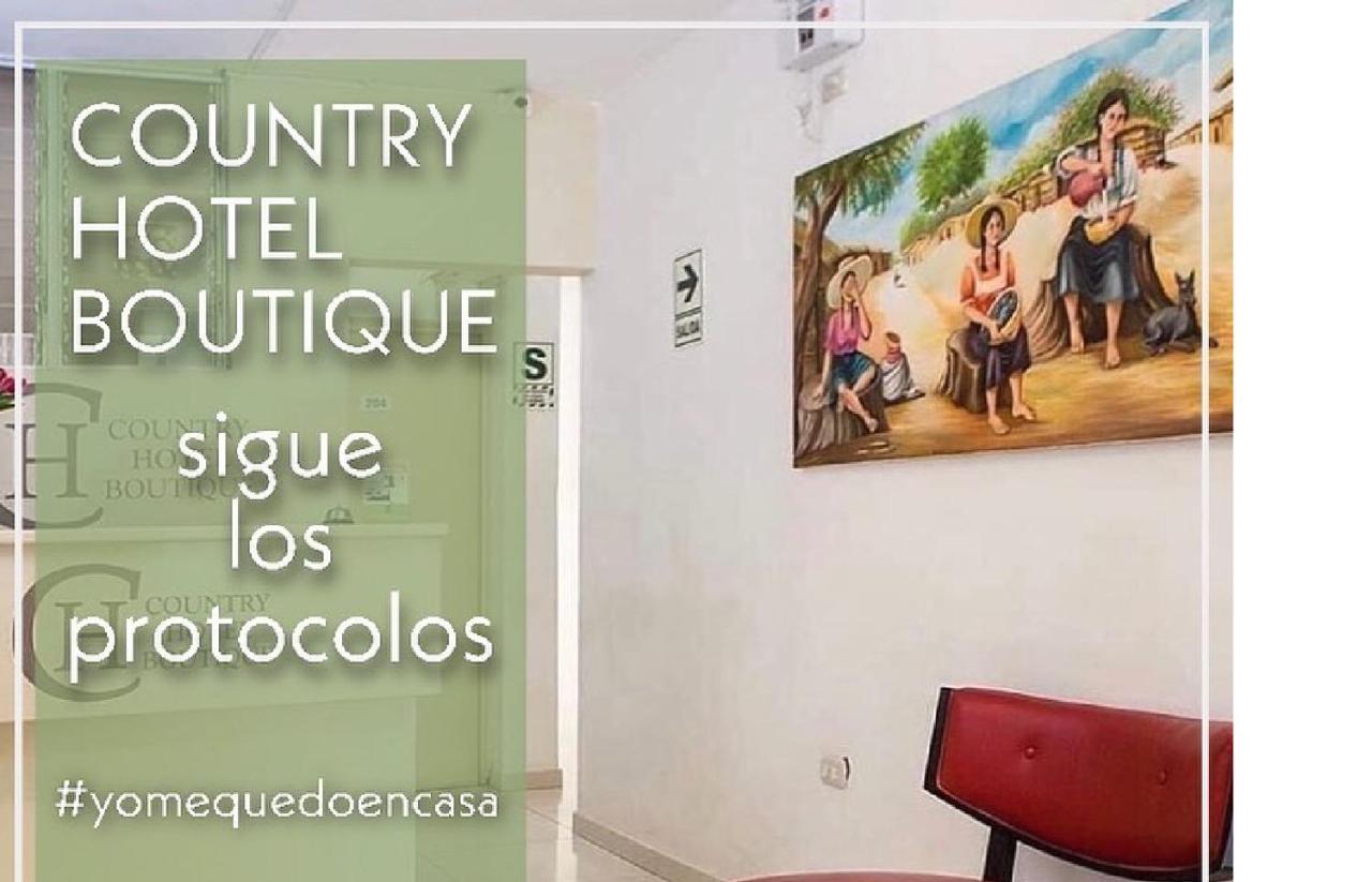 Hotel Country Boutique 皮乌拉 外观 照片