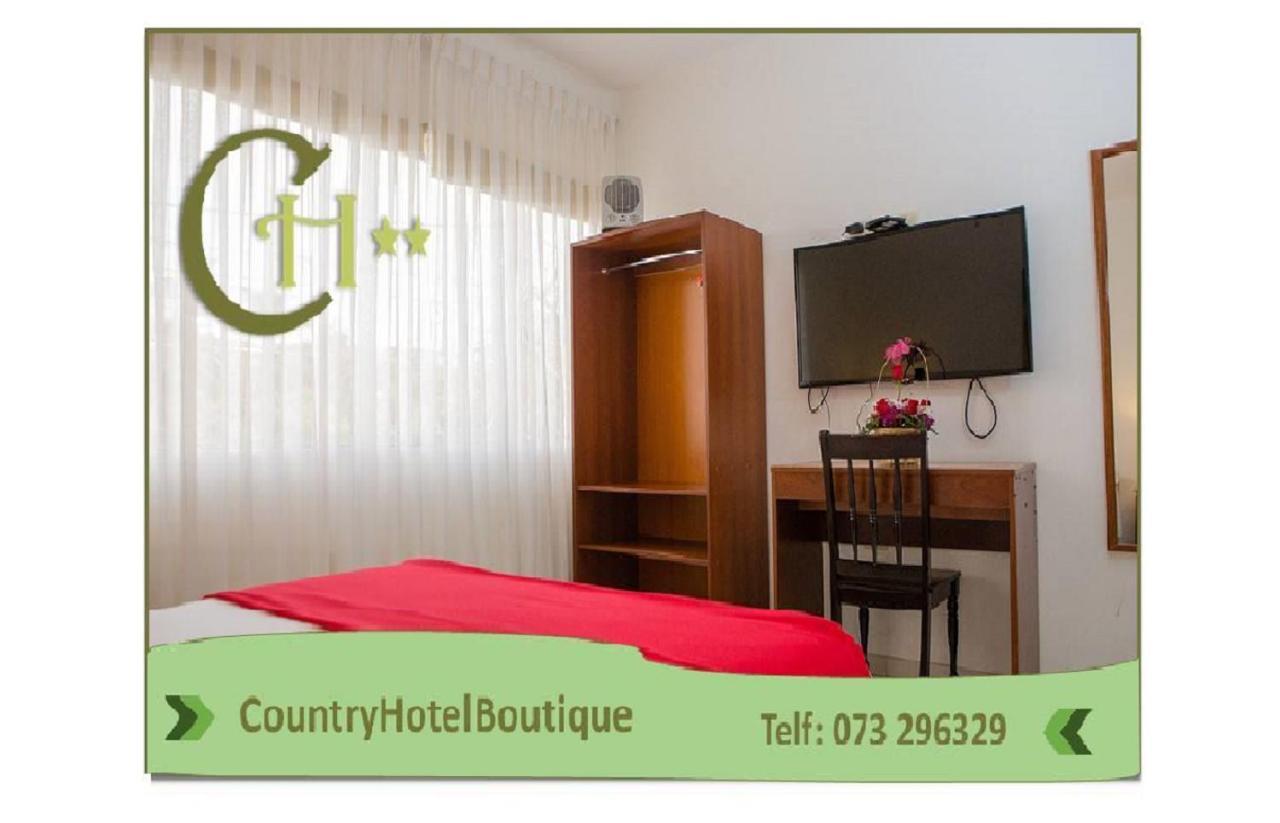 Hotel Country Boutique 皮乌拉 外观 照片