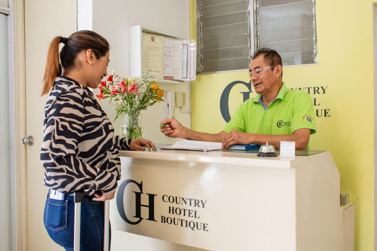 Hotel Country Boutique 皮乌拉 外观 照片